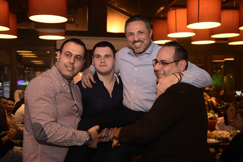 Hilton Team members Annual Dinner Party
